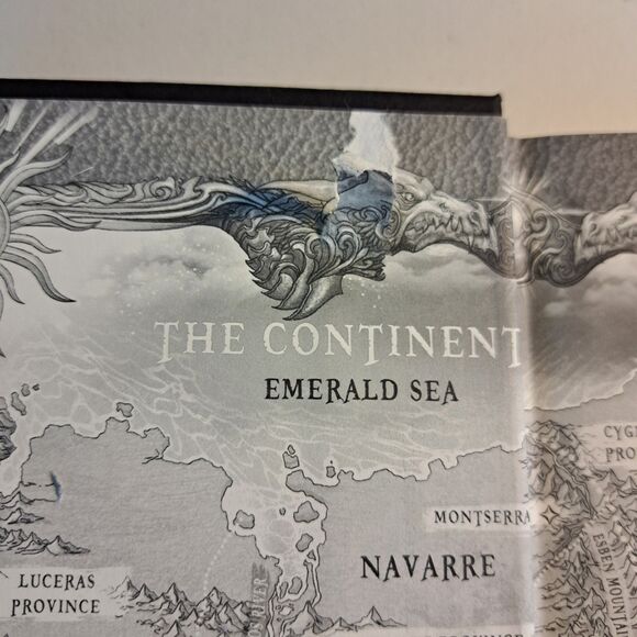 Fourth Wing, Rebecca Yarros, 1st Edition Red Tower, 2023, HC/DJ - Picture 3 of 6